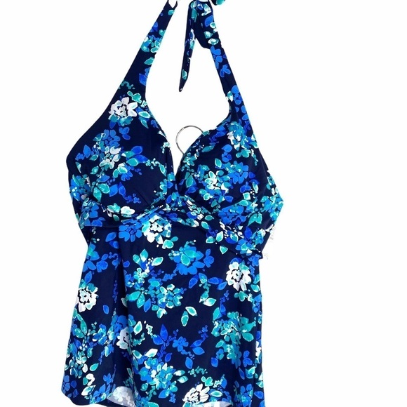 NWT Lands End Tankini Top sz8 - Picture 1 of 10